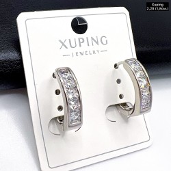 Сережки Xuping 10853 (1,8 см.)